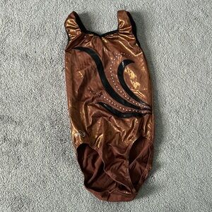 Gymnastics leotard